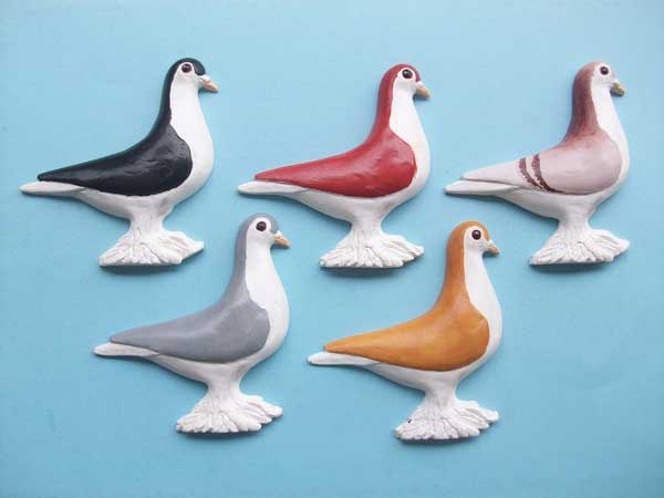 mehrere lahore figurinen